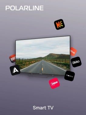 Телевизор LED PolarLine 65