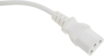 Шнур питания Lanmaster LAN-PP13/14-1.0-WH