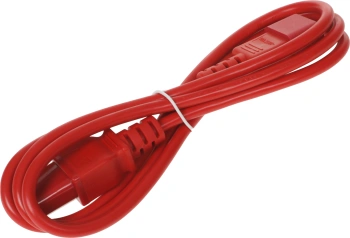 Шнур питания Lanmaster LAN-PP13/14-1.5-RD