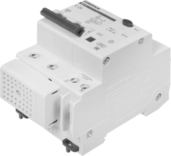 Выключатель автом. дифф. тока IEK MAD15-2-025-C-030  АД12 Generica