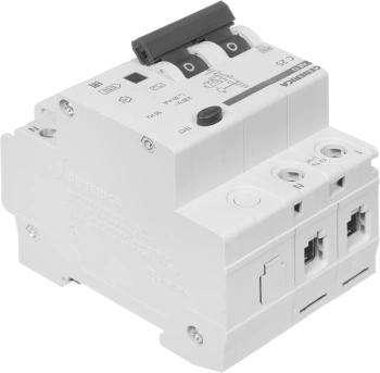 Выключатель автом. дифф. тока IEK MAD15-2-025-C-030  АД12 Generica