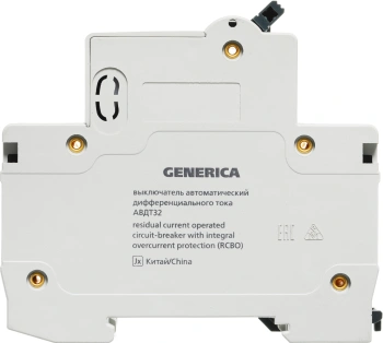 Выключатель автом. дифф. тока IEK MAD25-5-010-C-30  АВДТ 32 Generica
