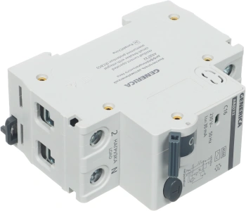 Выключатель автом. дифф. тока IEK MAD25-5-016-C-30  АВДТ 32 Generica