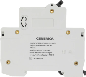 Выключатель автом. дифф. тока IEK MAD25-5-032-C-30  АВДТ 32 Generica