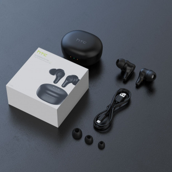 Гарнитура вкладыши HTC E-mo 1 True Wireless Earbuds Plus