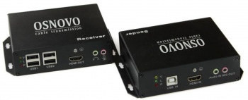 Приемопередатчик Osnovo  TLN-HiKMA/1+RLN-HiKMA/1
