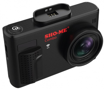 Видеорегистратор с радар-детектором Sho-Me Combo  Note WiFi