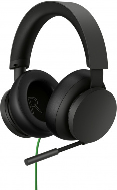 Проводная гарнитура Microsoft черный для: Xbox Series/One (MS8LI-00002)