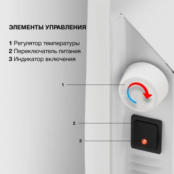 Конвектор Starwind SHV1010