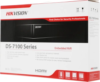Видеорегистратор Hikvision  DS-7104NI-Q1/M(D)