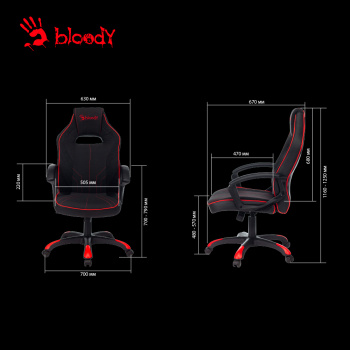 Кресло игровое A4Tech  Bloody GC-120