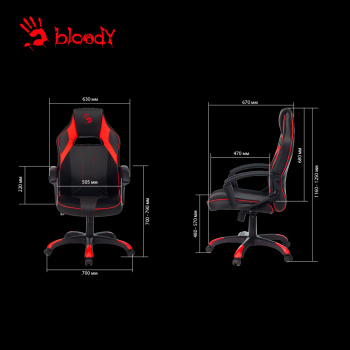 Кресло игровое A4Tech  Bloody GC-140