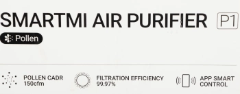 Воздухоочиститель Smartmi Air Purifier P1