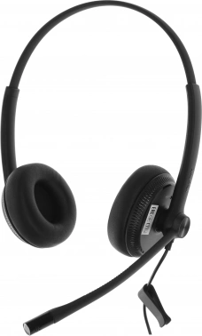 Гарнитура проводная Yealink YHS34 Dual