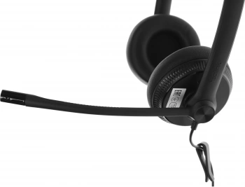 Гарнитура проводная Yealink YHS34 Dual