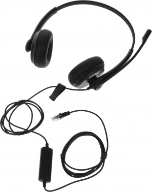 Гарнитура проводная Yealink YHS34 Dual