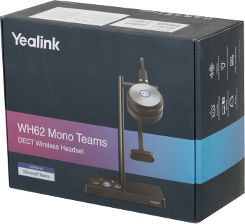 Гарнитура беспроводная Yealink WH62 Mono Teams