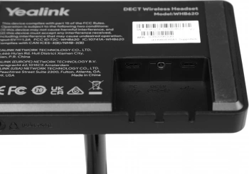 Гарнитура беспроводная Yealink WH62 Dual UC