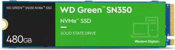 Накопитель SSD WD Original PCIe 3.0 x4 480GB WDS480G2G0C