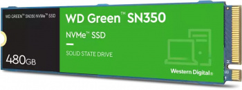 Накопитель SSD WD Original PCIe 3.0 x4 480GB WDS480G2G0C