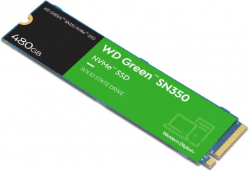 Накопитель SSD WD Original PCIe 3.0 x4 480GB WDS480G2G0C