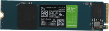 Накопитель SSD WD Original PCIe 3.0 x4 2TB WDS200T3G0C
