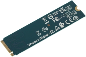 Накопитель SSD WD Original PCIe 3.0 x4 2TB WDS200T3G0C