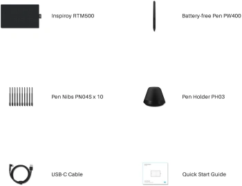 Графический планшет Huion Inspiroy RTM-500