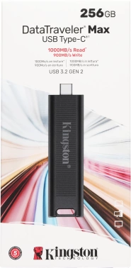 Флеш Диск Kingston 256Gb DataTraveler Type-C Max
