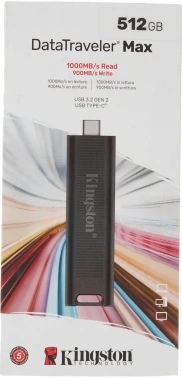 Флеш Диск Kingston 512GB DataTraveler Type-C Max