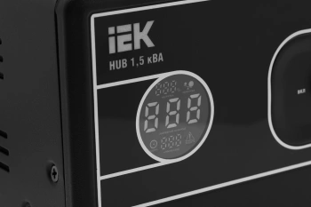 Стабилизатор напряжения IEK  Hub