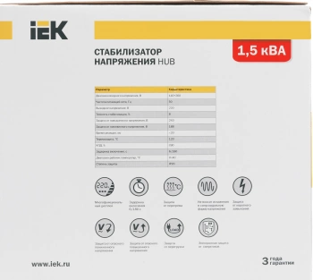 Стабилизатор напряжения IEK  Hub