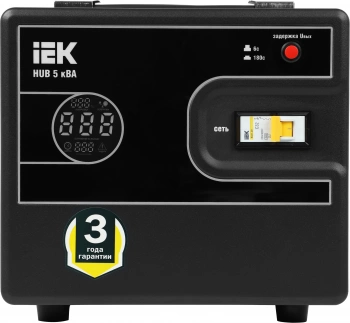 Стабилизатор напряжения IEK  Hub