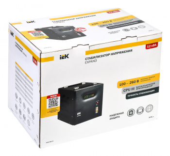 Стабилизатор напряжения IEK  Expand
