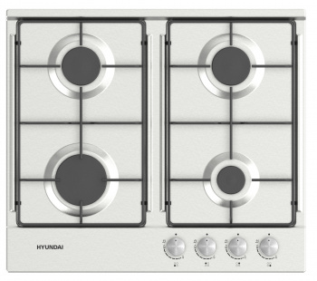 Газовая варочная поверхность Hyundai HHG 6432 IX
