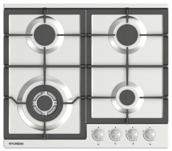 Газовая варочная поверхность Hyundai HHG 6436 IX