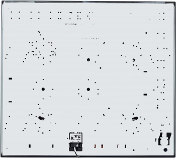 Газовая варочная поверхность Hyundai HHG 6436 BG