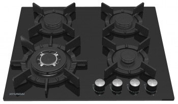 Газовая варочная поверхность Hyundai HHG 6437 BG