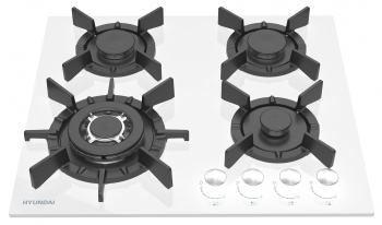 Газовая варочная поверхность Hyundai HHG 6437 WG