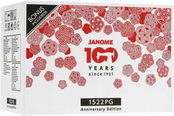 Швейная машина Janome 1522 PG