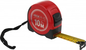 Рулетка строительная RGK R10