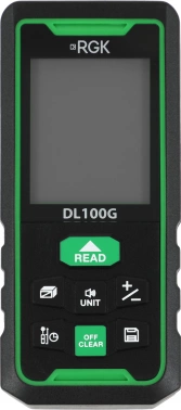 Лазерный дальномер RGK  DL100G