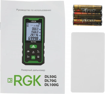 Лазерный дальномер RGK  DL100G