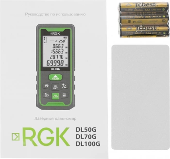 Лазерный дальномер RGK  DL50G