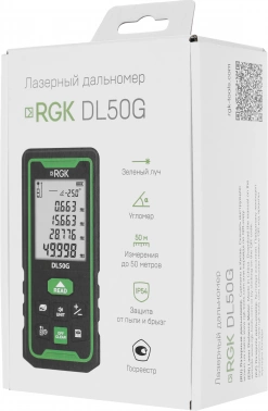Лазерный дальномер RGK  DL50G