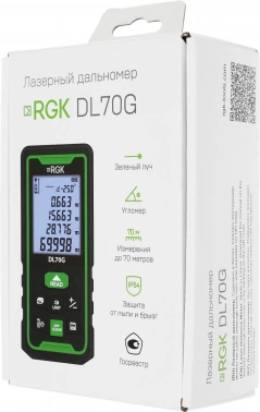 Лазерный дальномер RGK  DL70G