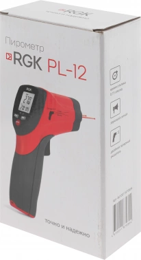 Пирометр RGK PL-12