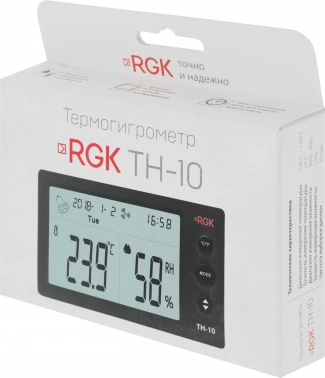 Термогигрометр RGK  TH-10