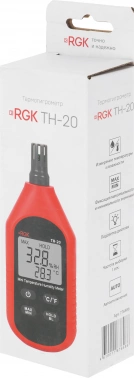 Термогигрометр RGK  TH-20
