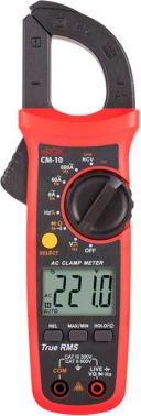 Клещи токоизмерительные RGK  CM-10